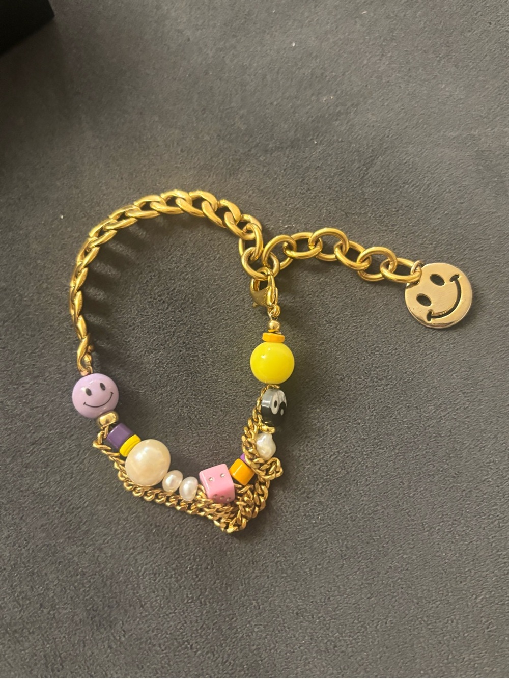 Joolz by Martha Calvo Charm Bracelet